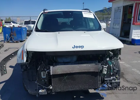 2017 Jeep Renegade Latitude Fwd из США, поврежденный, VIN ZACCJABB6HPE57027